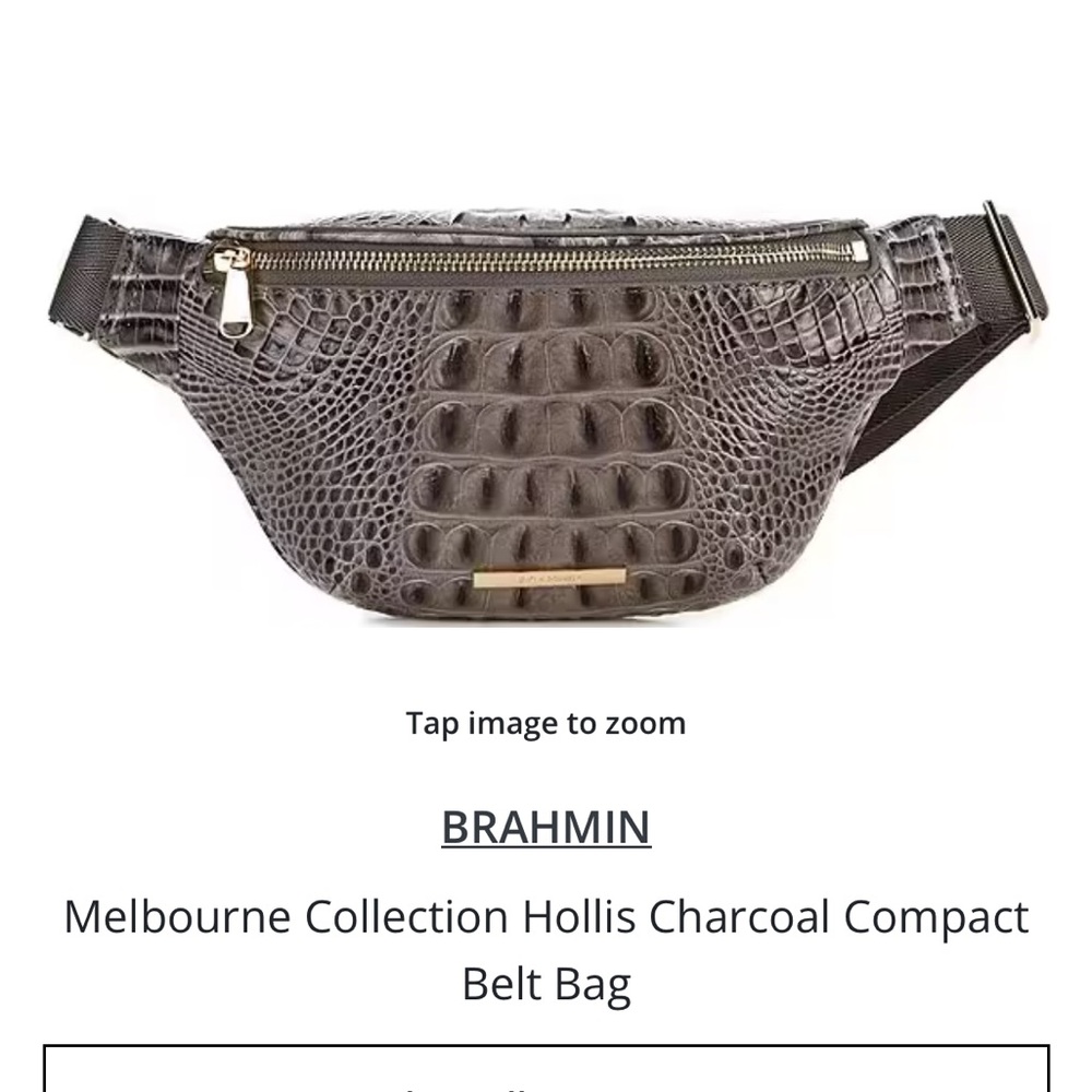 New💕 Brahmin Belt Bag